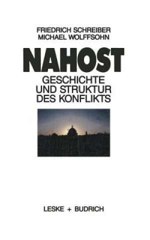 Buch Nahost Friedrich Schreiber