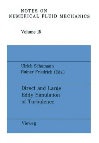 Книга Direct and Large Eddy Simulation of Turbulence NA Schumann