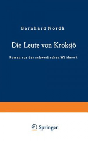 Kniha Die Leute Von Kroksjoe Bernhard Nordh