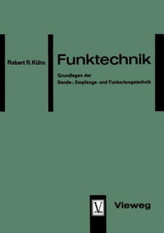 Knjiga Funktechnik Robert Richard Kühn