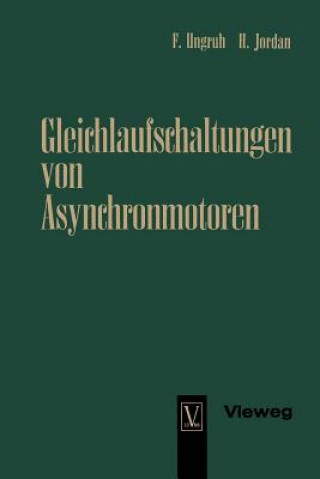 Book Gleichlaufschaltungen Von Asynchronmotoren Florenz Ungruh