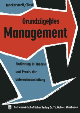 Książka Grundz ge Des Management Kurt Junckerstorff