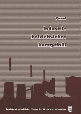 Buch Industriebetriebslehre, Kurzgefa t Robert Pawel