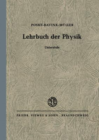 Carte Lehrbuch Der Physik Poske Poske
