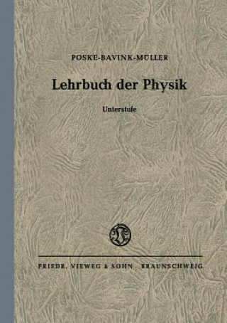 Buch Lehrbuch Der Physik Poske Poske