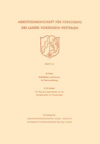 Kniha M glichkeiten Und Grenzen Der Resistenzz chtung / Der Weg Der Landwirtschaft Von Der Energieautarkie Zur Fremdenergie Hans Braun