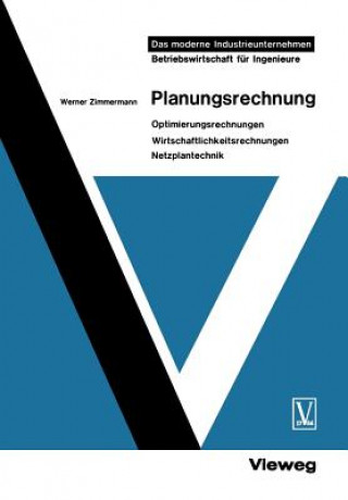 Livre Planungsrechnung Werner Zimmermann