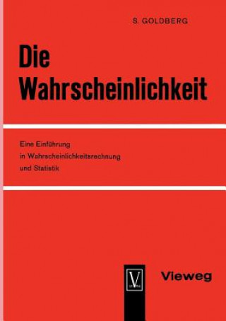 Книга Die Wahrscheinlichkeit Samuel Goldberg