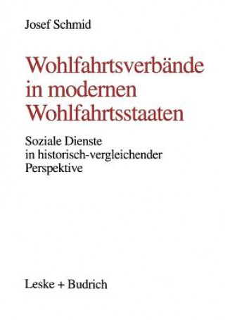 Livre Wohlfahrtsverbande in Modernen Wohlfahrtsstaaten Josef Schmid