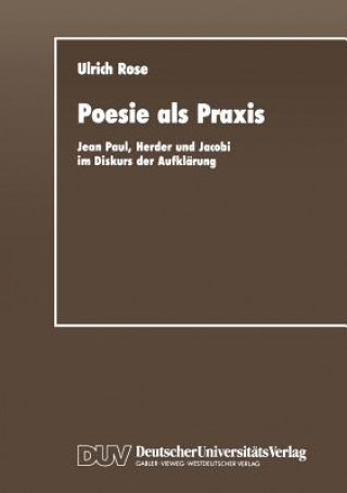 Buch Poesie ALS Praxis Ulrich Rose