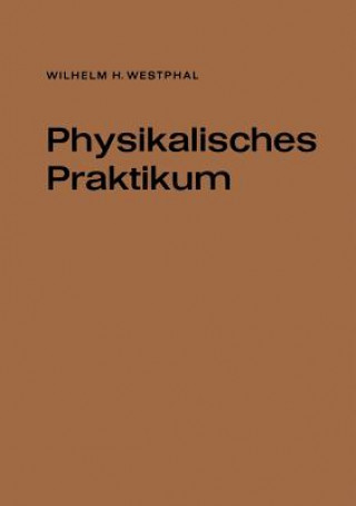 Carte Physikalisches Praktikum Wilhelm H. Westphal