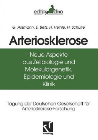 Kniha Arteriosklerose G. Assmann