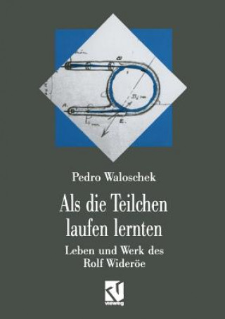 Könyv ALS Die Teilchen Laufen Lernten Pedro Waloschek