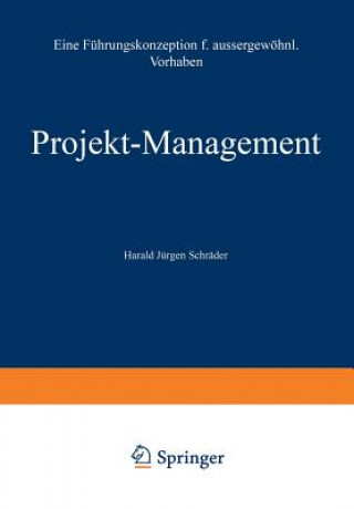 Könyv Projekt-Management Harald Jürgen Schröder