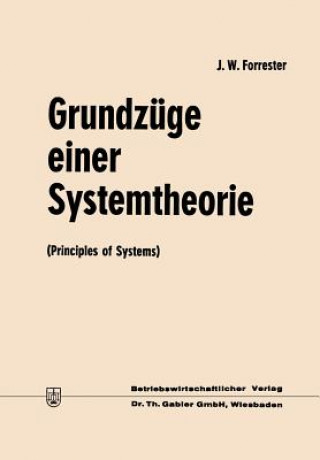 Książka Grundzuge Einer Systemtheorie Jay Wright Forrester