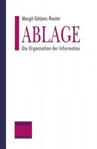 Book Ablage Margit Gätjens-Reuter