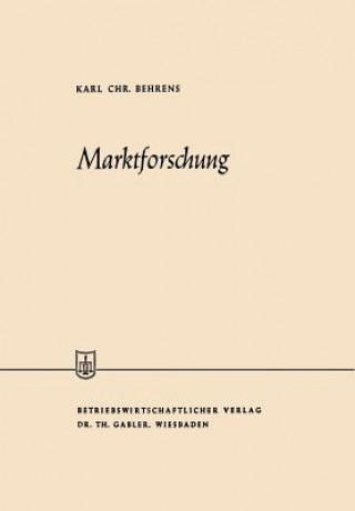 Carte Marktforschung Karl Christian Behrens