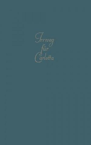 Kniha Irrweg Fur Carlotta John Masefield