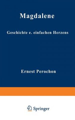 Kniha Magdalene Ernest Pérochon