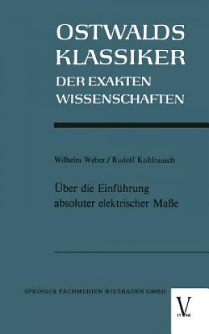 Carte UEber Die Einfuhrung Absoluter Elektrischer Masse Wilhelm Weber