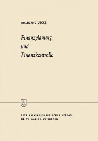 Buch Finanzplanung Und Finanzkontrolle Wolfgang Lücke