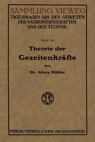 Książka Theorie Der Gezeitenkrafte Aloys Müller