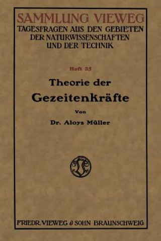 Buch Theorie Der Gezeitenkrafte Aloys Müller