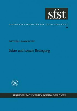 Kniha Sekte Und Soziale Bewegung Otthein Rammstedt