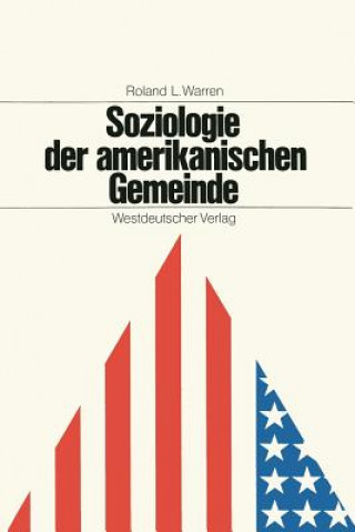 Libro Soziologie Der Amerikanischen Gemeinde Roland Leslie Warren