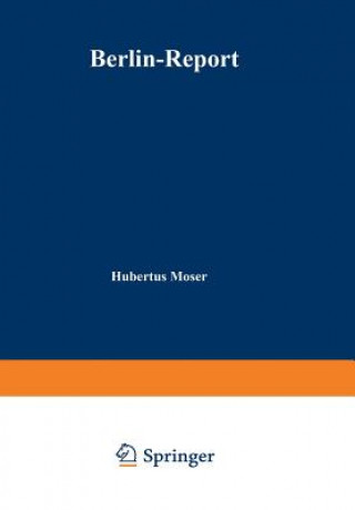 Buch Berlin-Report Hubertus Moser