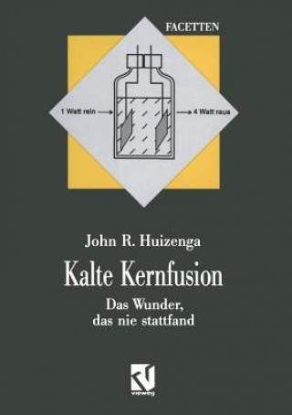Boek Kalte Kernfusion John R. Huizenga
