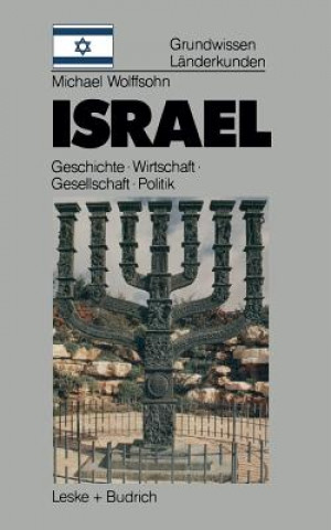 Kniha Israel Michael Wolffsohn