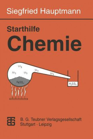 Βιβλίο Starthilfe Chemie Siegfried Hauptmann