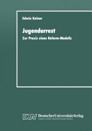 Книга Jugendarrest Edwin Keiner