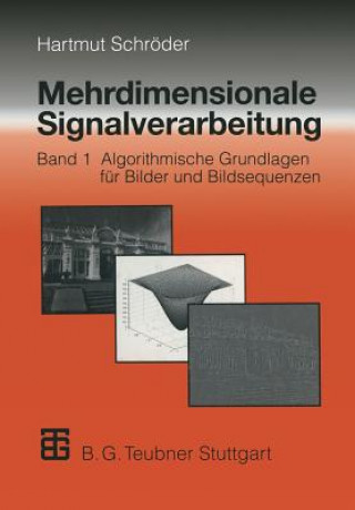 Kniha Mehrdimensionale Signalverarbeitung, 1 Hartmut Schröder