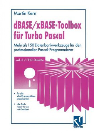 Книга dBASE / xBASE-Toolbox für Turbo Pascal, 1 Martin Kern