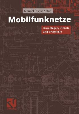 Kniha Mobilfunknetze Manuel Duque-Antón