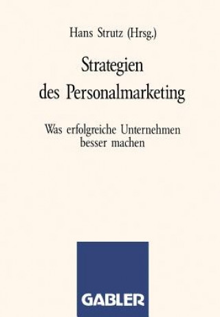 Libro Strategien Des Personalmarketing Hans Strutz