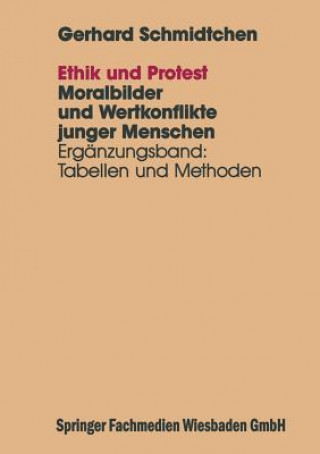 Kniha Ethik Und Protest Gerhard Schmidtchen