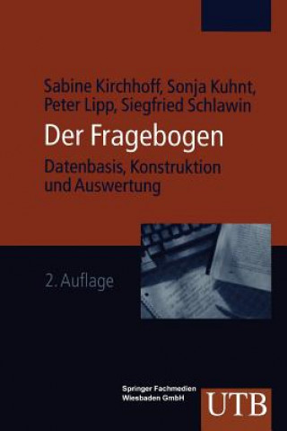 Knjiga Fragebogen Sabine Kirchhoff