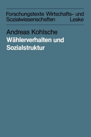 Carte W hlerverhalten Und Sozialstruktur in Schleswig-Holstein Und Hamburg Von 1947 Bis 1983 Andreas Kohlsche