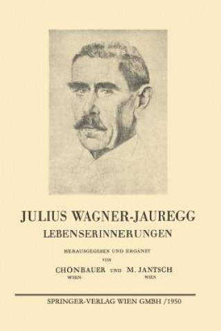 Libro Julius Wagner-Jauregg Julius Wagner-Jauregg