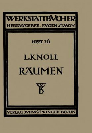 Knjiga R umen Leonhard Knoll