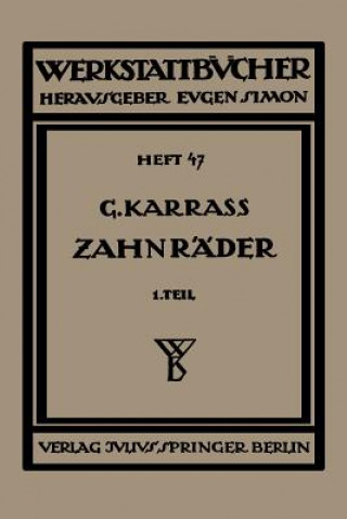 Carte Zahnrader Georg Karrass
