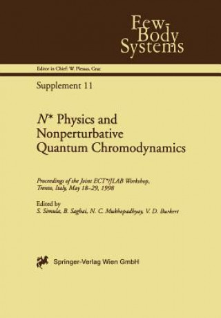 Kniha N* Physics and Nonperturbative Quantum Chromodynamics Silvano Simula