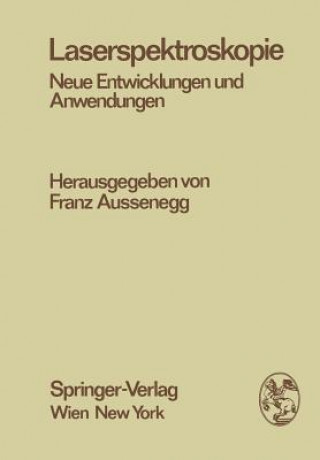 Könyv Laserspektroskopie F. Aussenegg