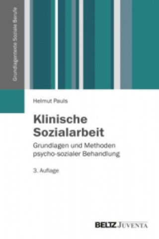 Książka Klinische Sozialarbeit Helmut Pauls