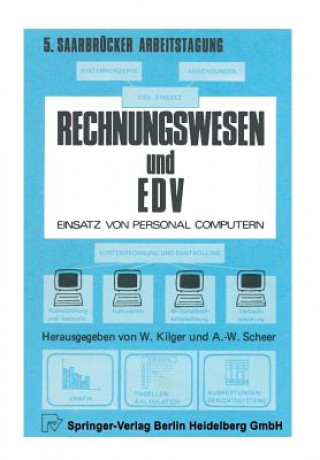 Könyv Rechnungswesen Und Edv W. Kilger