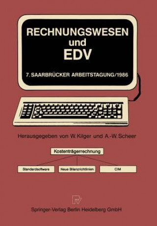 Kniha Rechnungswesen Und Edv Wolfgang Kilger
