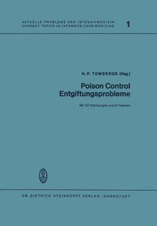 Kniha Poison Control H.P. Tombergs